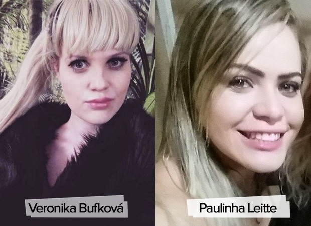 Veronika Bufková e Paulinha Leitte (Foto: Instagram / Reprodução)