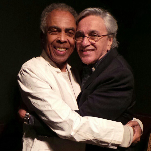Gilberto Gil e Caetano Veloso (Foto: Instagram/ Reprodução)