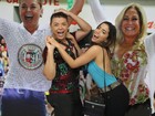Anitta vai à coroação de David Brazil e Susana Vieira como reis de bateria