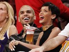 Chris Brown quer se apresentar com Rihanna no Grammy, diz site