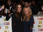 Ex-Spice Girls Mel C e Emma vão juntas a premiação na Inglaterra