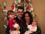 Kevin Jonas mostra primeiro Natal com a segunda filha