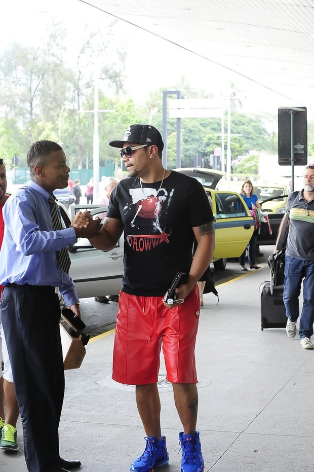 Naldo no Rio (Foto: William Oda/Fotorio News)