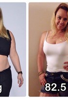 Ana Paula Almeida emagrece quase 20 quilos: 'Quero ser paquita fitness'