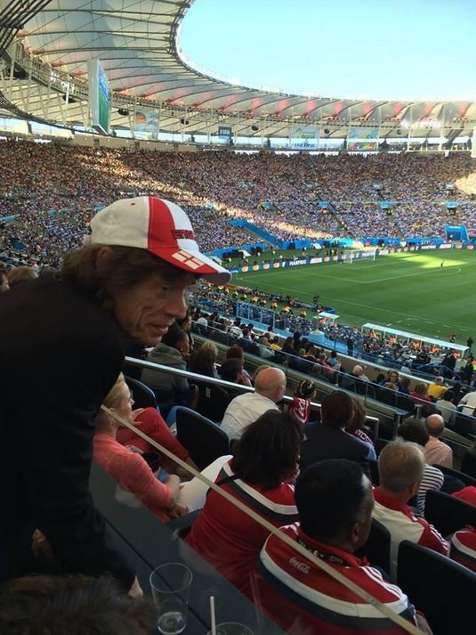 Mick Jagger (Foto: Twitter/Reprodução)