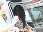 Selena Gomez culpa paparazzi por acidente de carro