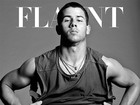 Nick Jonas exibe tanquinho de perder o fôlego para revista
