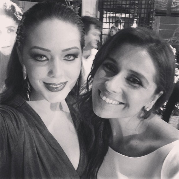Tânia Mara e Giovanna Antonelli (Foto: Instagram / Reprodução)