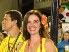 Luma de Oliveira não verá desfiles esse ano: 'Sentirei muita falta'