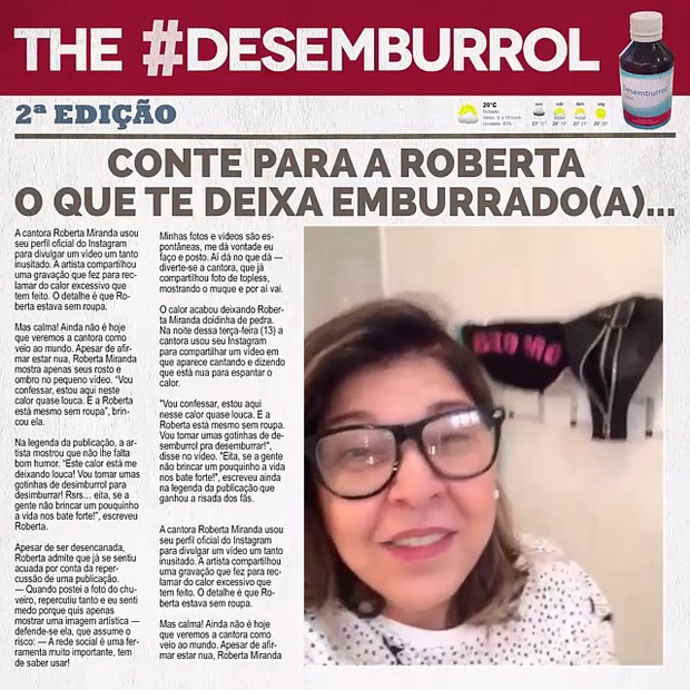 Roberta Miranda (Foto: Reprodução/Instagram)