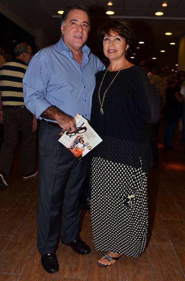 Tony Ramos e Irene Ravache (Foto: Caio Duran / AgNews)