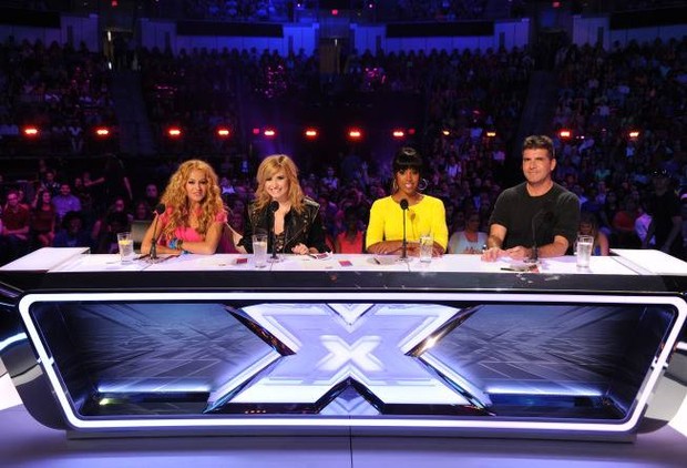 Os novos jurados do "X Factor" (Foto: Reprodução/Facebook)