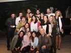 Wanessa prestigia festa do elenco de '#PartiuShopping' em São Paulo