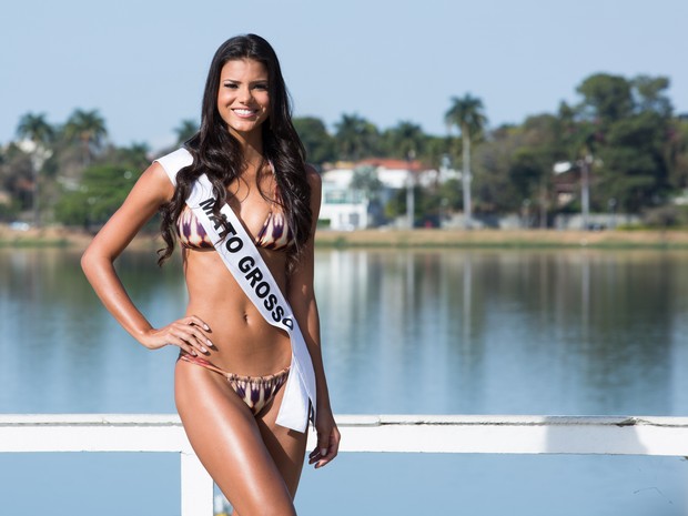 Miss Brasil - Miss Mato Grosso (Foto: Divulgação/ Band)