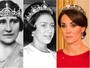 Kate Middleton usa tiara que foi da bisavó do príncipe William em evento