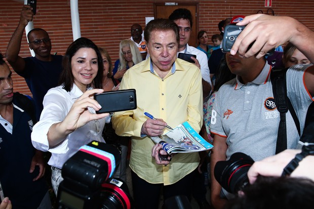 Silvio Santos (Foto: Manuela Scarpa/ Foto Rio News)