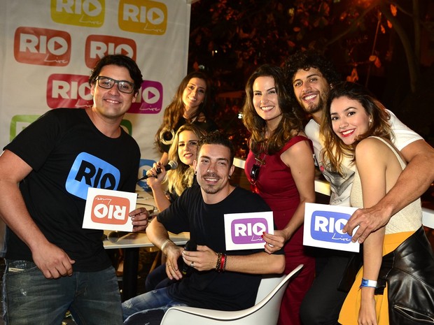 Famosos Evento Rio Live, RT (Foto: Roberto Teixeira / Ego )