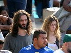 Grazi Massafera grava 'Verdades Secretas' como drogada no Rio