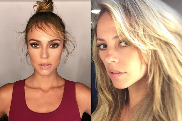 Paola Oliveira antes e depois (Foto: Reprodução / Instagram)