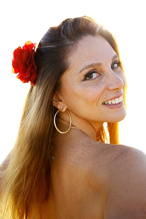 Miss Brasil Marcia Gabrielle posa para o EGO  (Foto: Marcos Serra Lima / EGO)