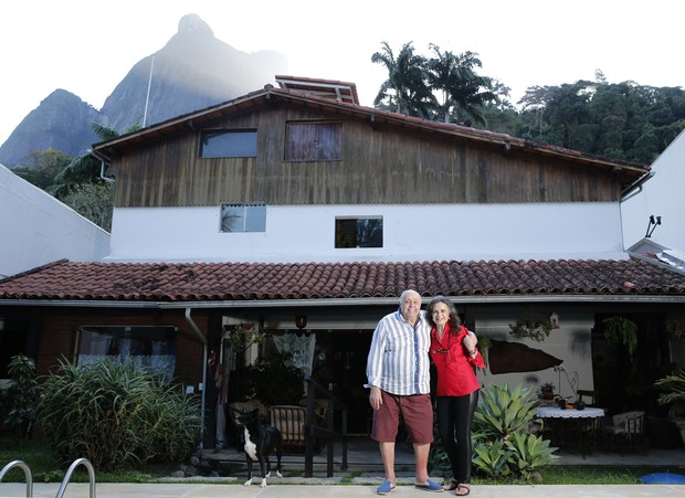 Rosamaria Murtinho e Mauro Mendonça abrem casa no Rio de Janeiro para o EGO (Foto: Marcos Serra Lima / EGO)