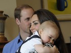 Kate Middleton elege foto preferida do filho em viagem para Austrália