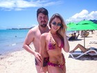 Namorado de Carol Narizinho: 'Sou responsável por 20% do seu corpo'