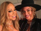 Mariah Carey posta foto com Beyoncé: 'Te amo'
