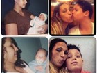 Valesca Popozuda parabeniza filho em rede social: 'Mamãe te ama muito'