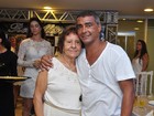 Romário reúne amigos e familiares em condomínio no Rio