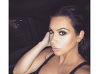 Kim Kardashian diz que perdeu 8kg após dez dias do nascimento do filho