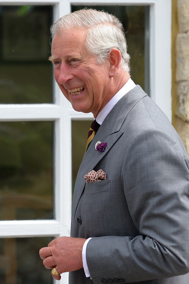 Príncipe Charles (Foto: ANDREW YATES / AFP)