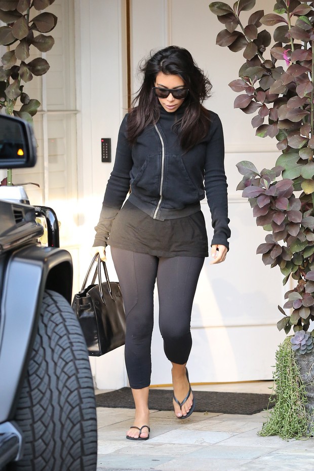 Kim Kardashian (Foto: Jack-Rs-Chris/X17online.com)