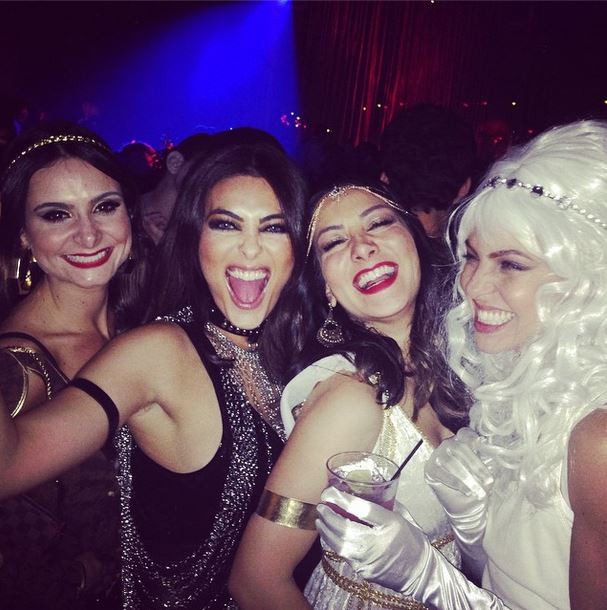 Juliana Paes com amigas (Foto: Reprodução/Instagram)