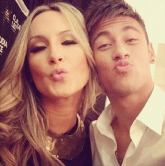 Claudia Leitte e Neymar (Foto: Instagram / Reprodução)