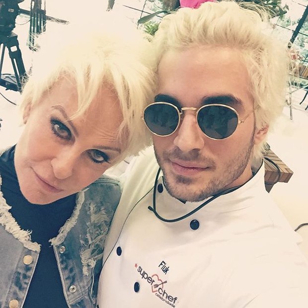 Ana Maria Braga e Fiuk (Foto: Reprodução/Instagram)