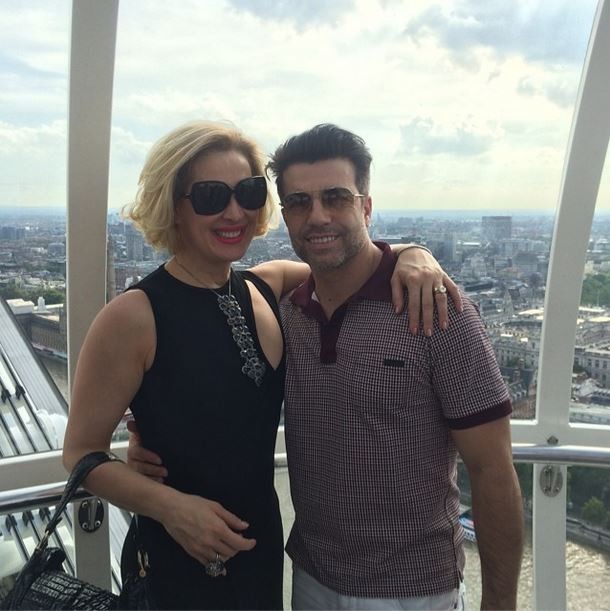 Claudia raia com namorado Jarbas Homem de Mello (Foto: Instagram/Reprodução)