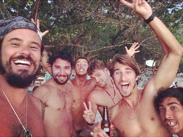 Paulinho Vilhena e  amigos (Foto: Reprodução/ Instagram)