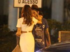 Thaila Ayala e modelo André Hamann vão embora juntos de festa no Rio