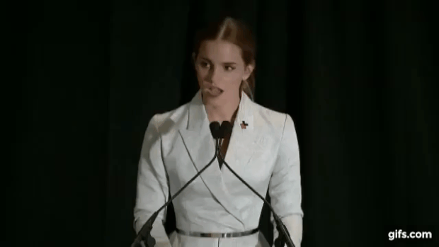 Emma Watson discursa na ONU (Foto: Reprodução/YouTube)