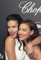 Festa em Cannes, na França, reúne beldades como Irina Shayk e Adriana Lima