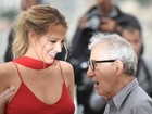 Blake Lively critica ator francês que alfinetou Woody Allen em Cannes