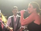 Veja Preta Gil e Ivete Sangalo cantando no casório de Serrado