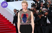 Look do dia: Cate Blanchett aparece impecável no Festival de Cannes