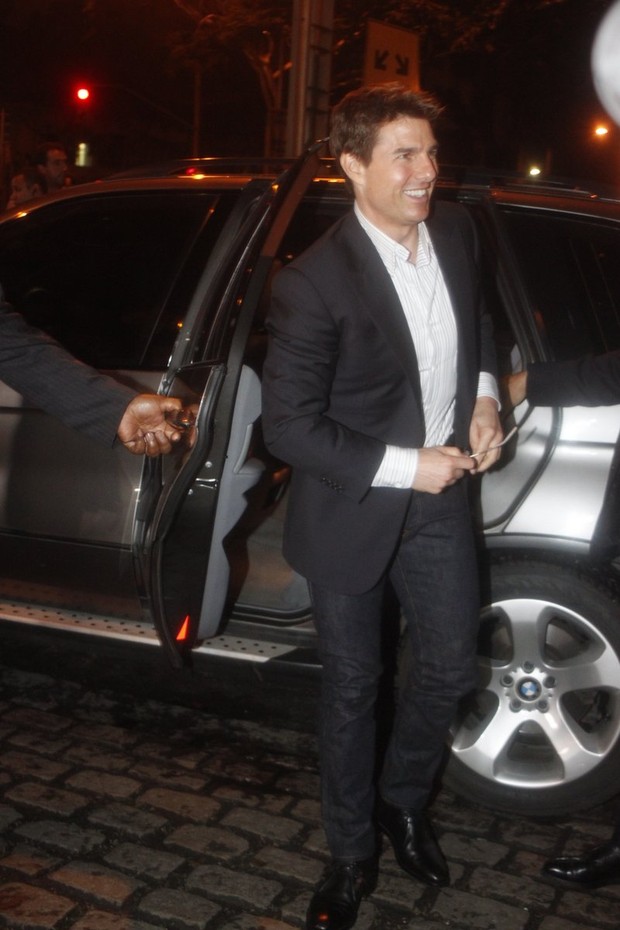 Tom Cruise (Foto: Marcos Ferreira / Foto Rio News)