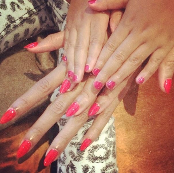 Mãos de Beyoncé (Foto: Instagram / Reprodução)