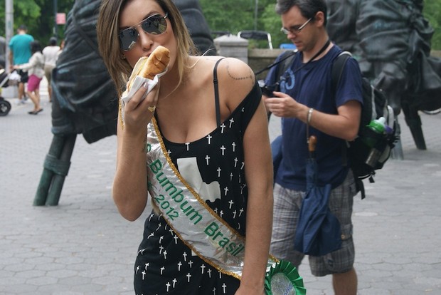 Vice miss bumbum, Andressa Urach (Foto: Miss Bumbum Brasil / Divulgação  )