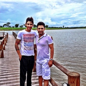 Zezé e Gusttavo Lima (Foto: Reprodução/Instagram)