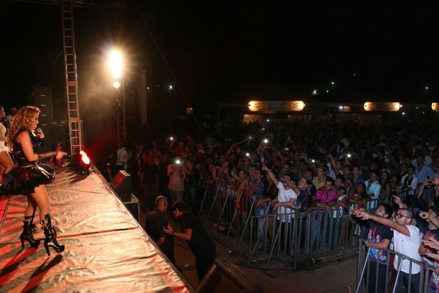 Joelma, cantora da banda Calipso (Foto: Ademir dos Anjos / EGO)