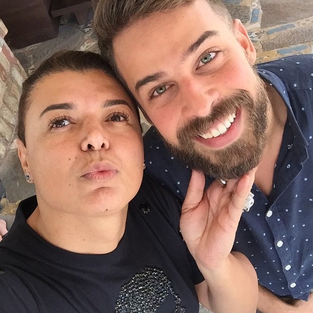David Brazil e Raul Aragao (Foto: Instagram / Reprodução)